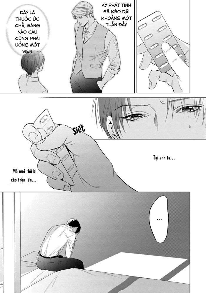 cô dâu của alpha chapter 3 23