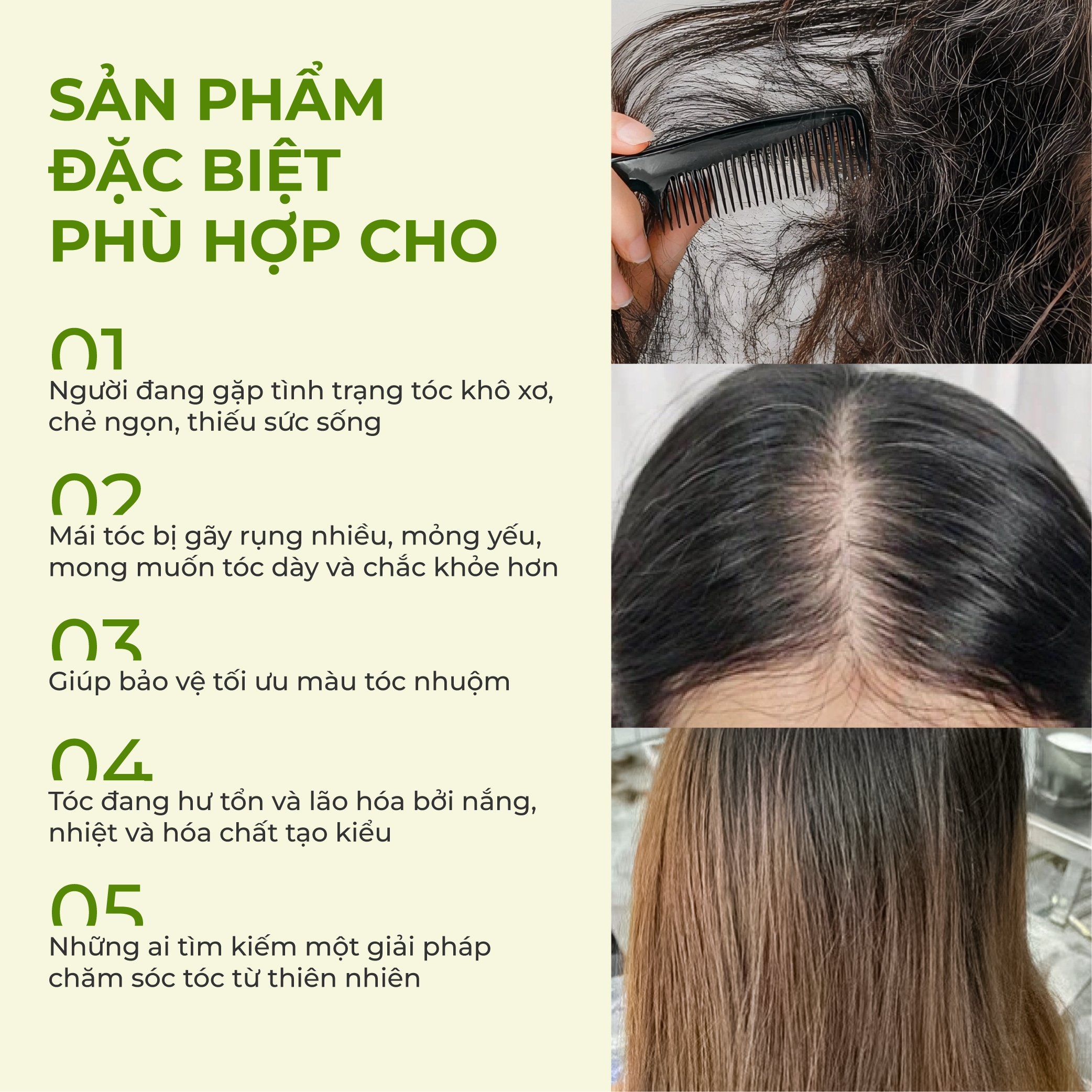 Dầu Gội Gừng Cam Thảo Heebee’s Sạch Da Đầu, Ngăn Gãy Rụng, Kích Thích Mọc Tóc, Suôn Mượt, Bảo Vệ Màu Nhuộm 300/500ml