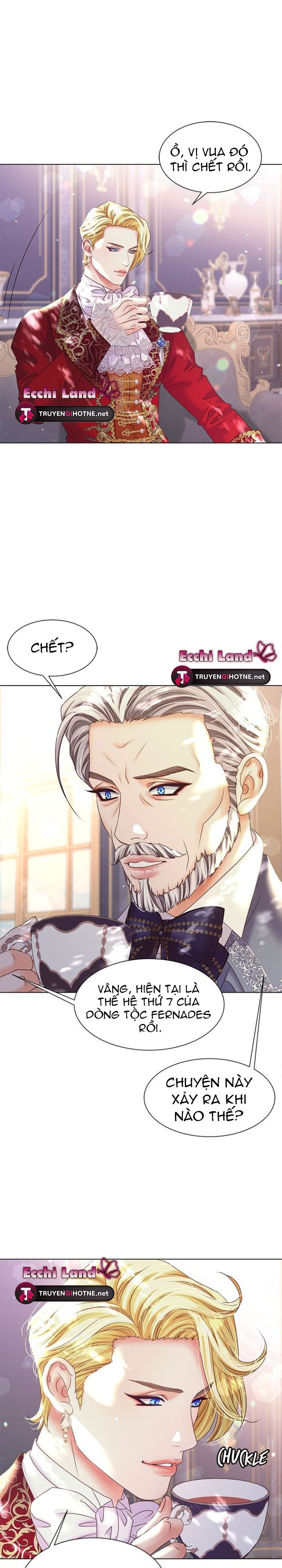 Đêm Máu Tại Lâu Đài Công Tước chapter 16.2 - Trang 6