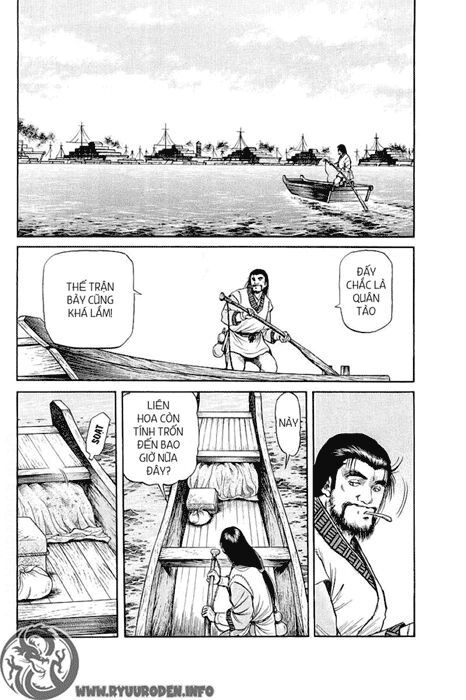 chú bé rồng - ryuuroden chapter 55 8