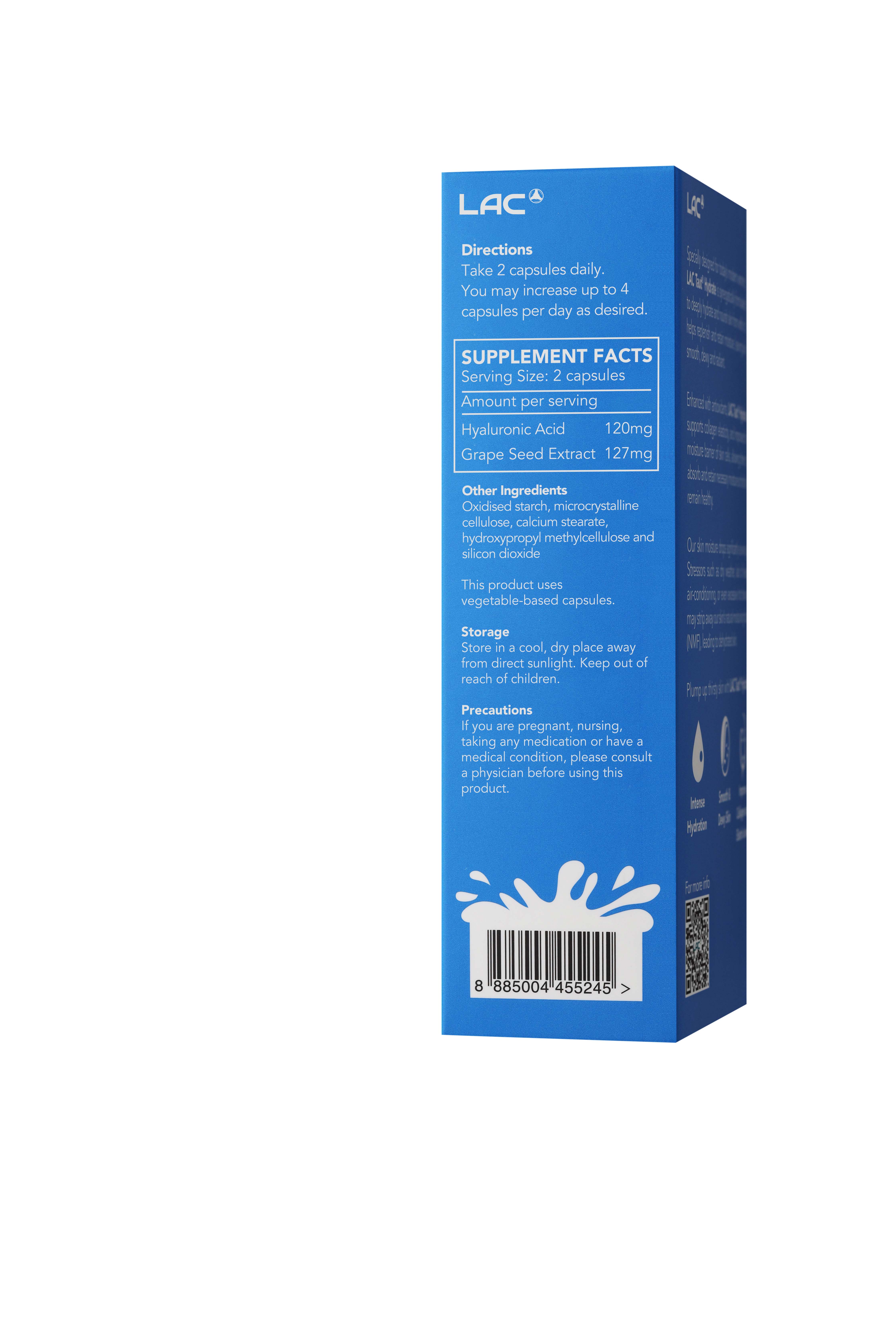 VIÊN UỐNG BỔ SUNG CHẤT DƯỠNG ẨM LAC TAUT HYDRATE (60 VIÊN)