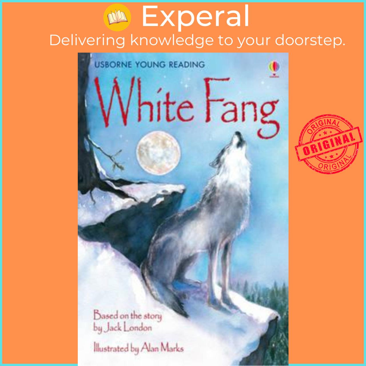 Sách - White Fang by Sarah Courtauld (UK edition, hardcover)
