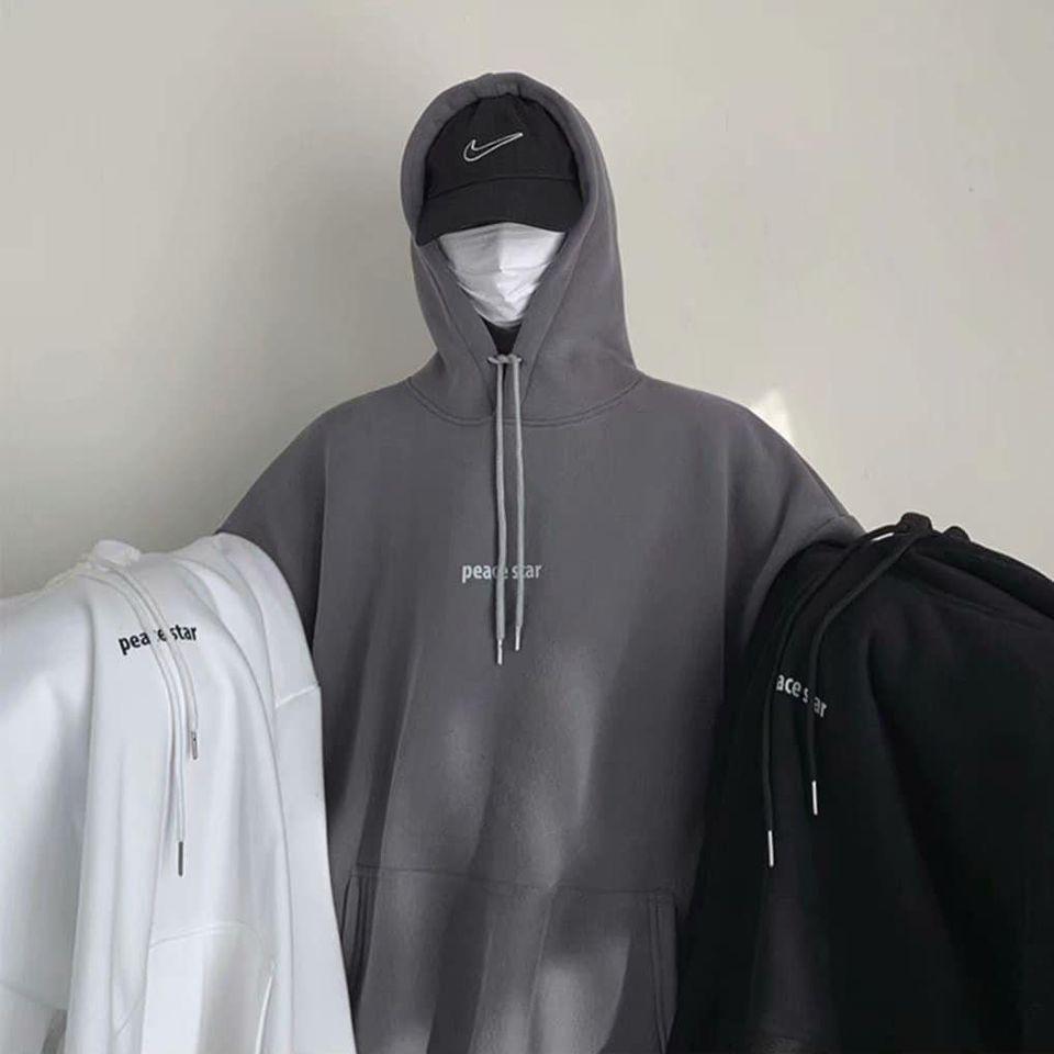 Áo khoác hoodie nỉ siêu rẻ phù hợp nam nữ
