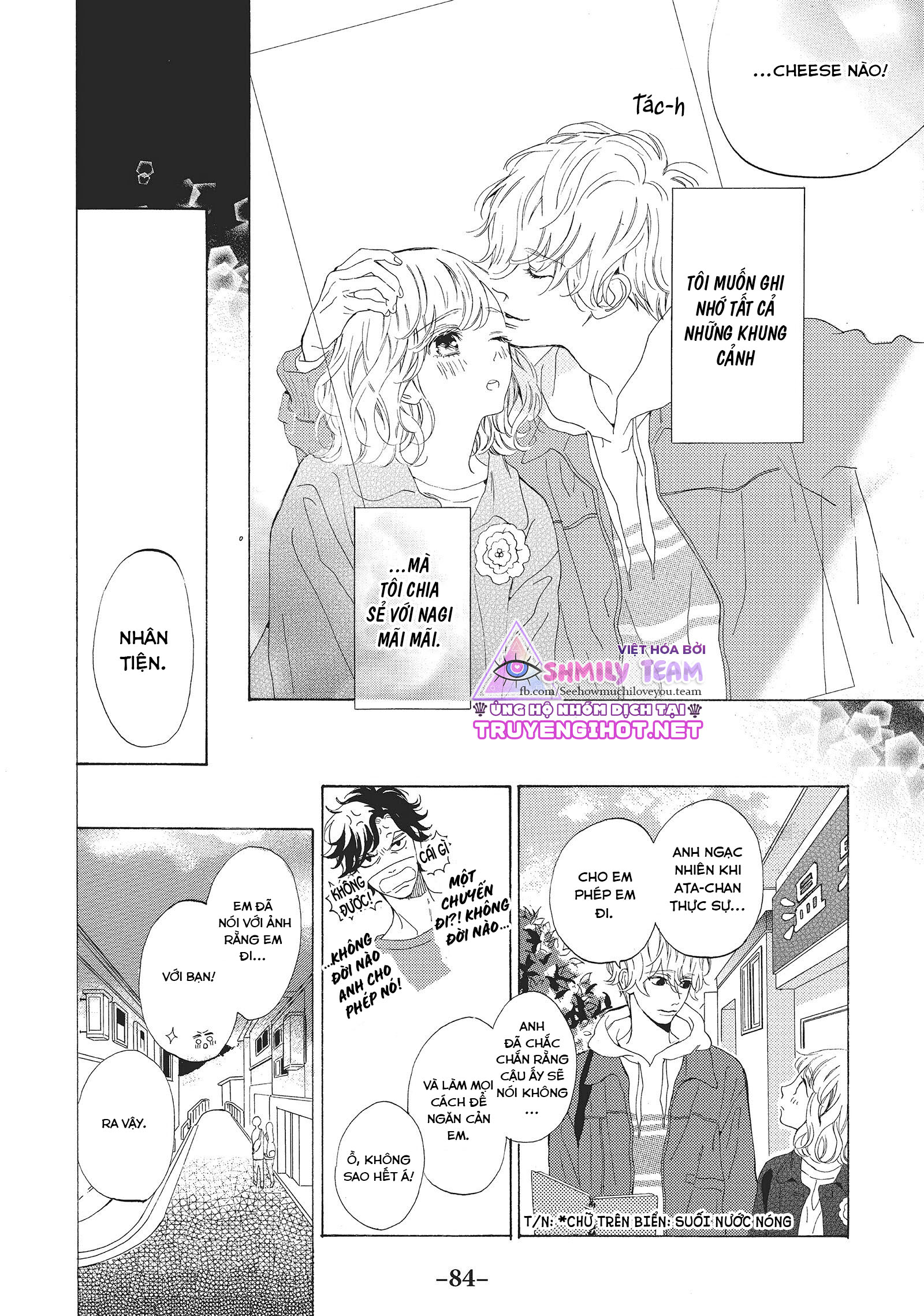 anh có thể hôn em mỗi ngày được không? chapter 15.1 8