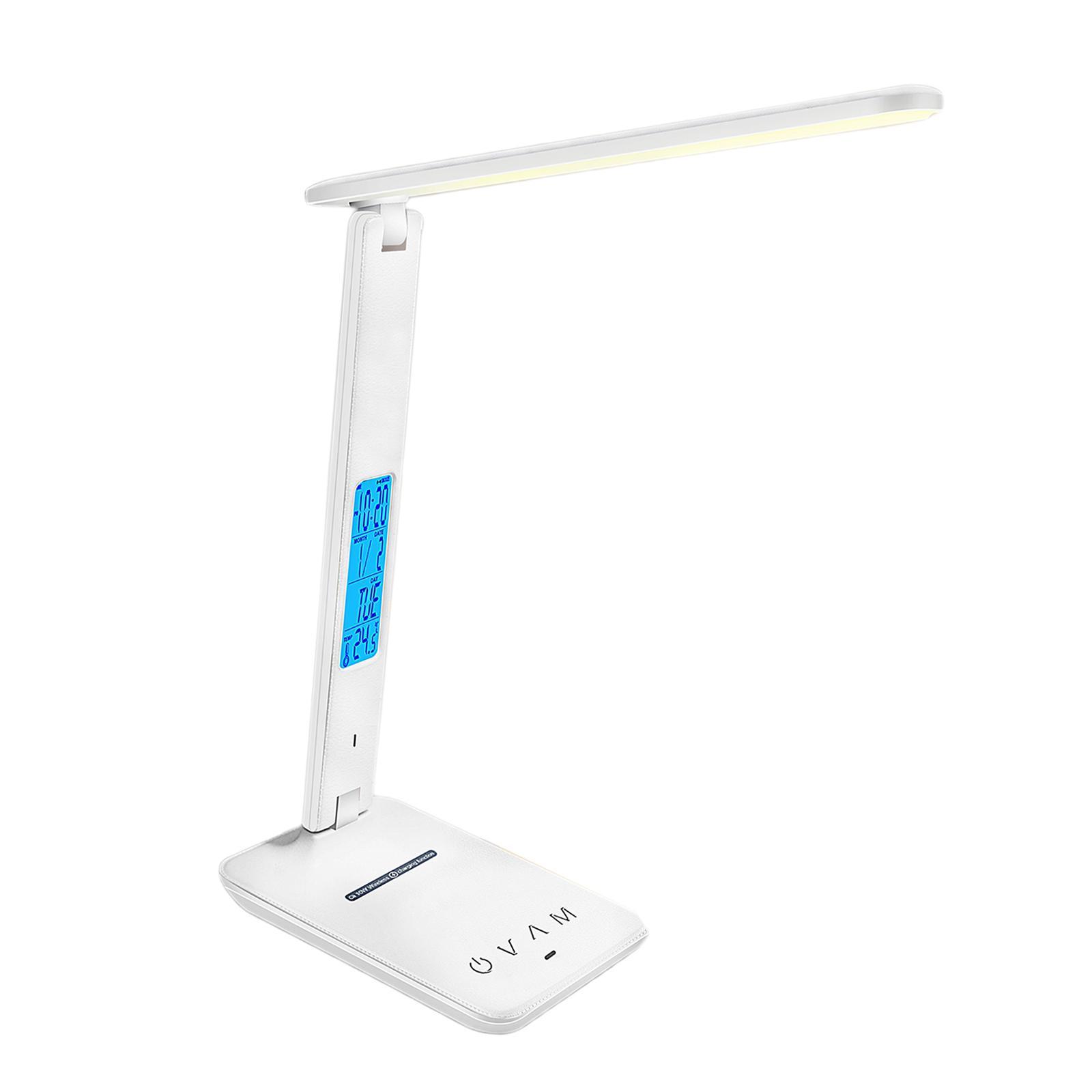 USB Charging Table Desk Lamp w/    Charger Study Light