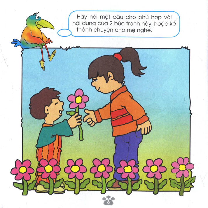 Sách Trò Chơi Rèn Luyện Khả Năng Tưởng Tượng - Sân Chơi Trí Tuệ Của Chim Đa Đa (Tái Bản)