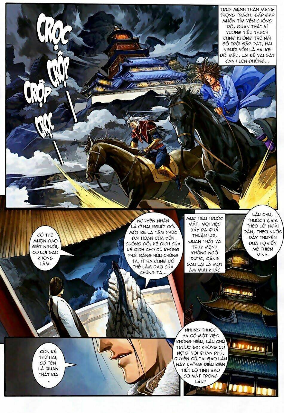 ôn thuỵ an quần hiệp truyện 2012 chapter 4 21