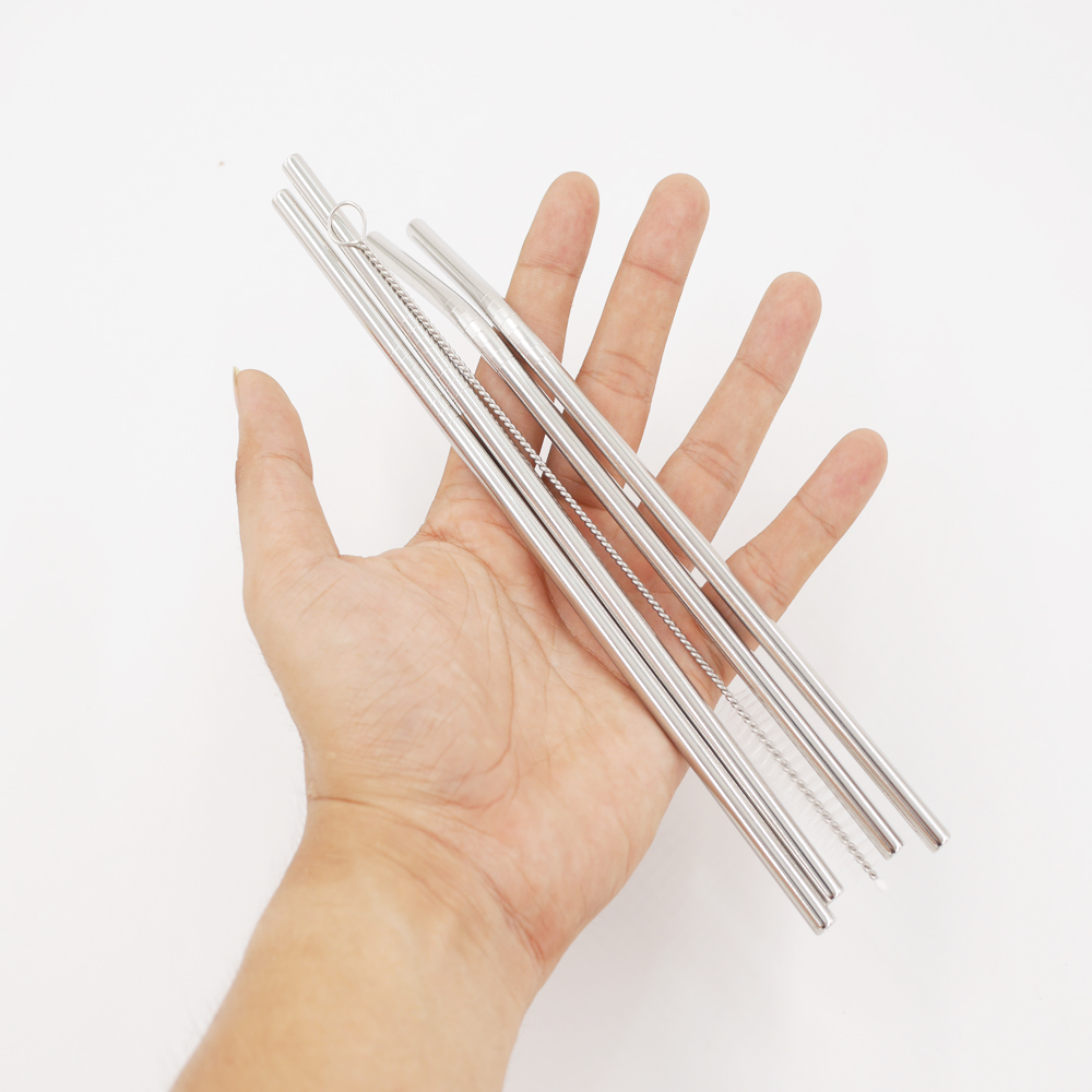 Ống hút Inox - ống Hút Thép (Steel straws)