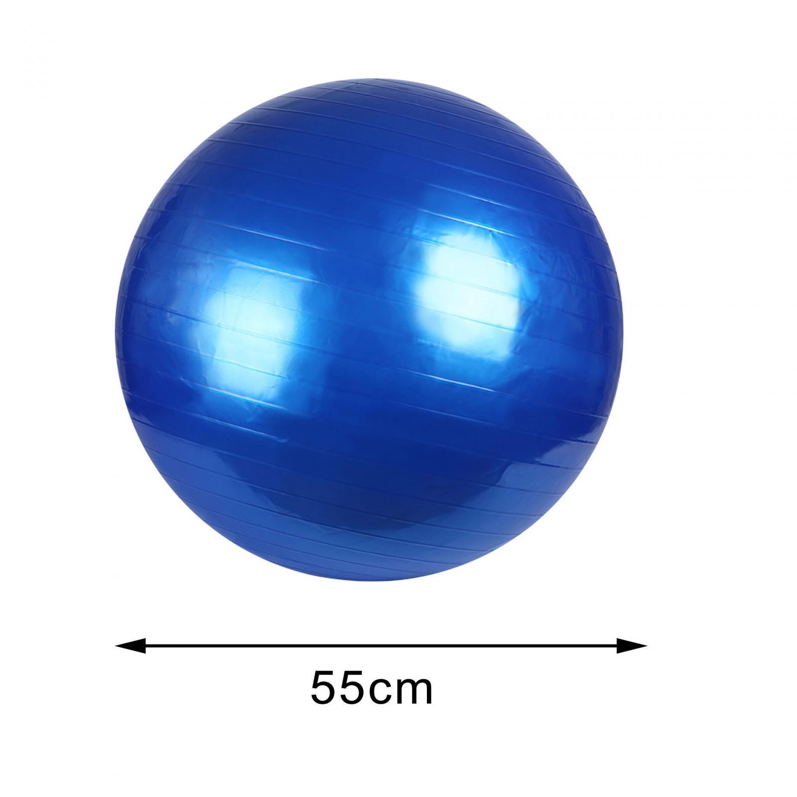 Balance Ball Chair Yoga Ball Anti Burst with Pump Heavy Duty Non Slip Stability Ball Pilates Ball for Woman, Gym, Home, Dance, Training