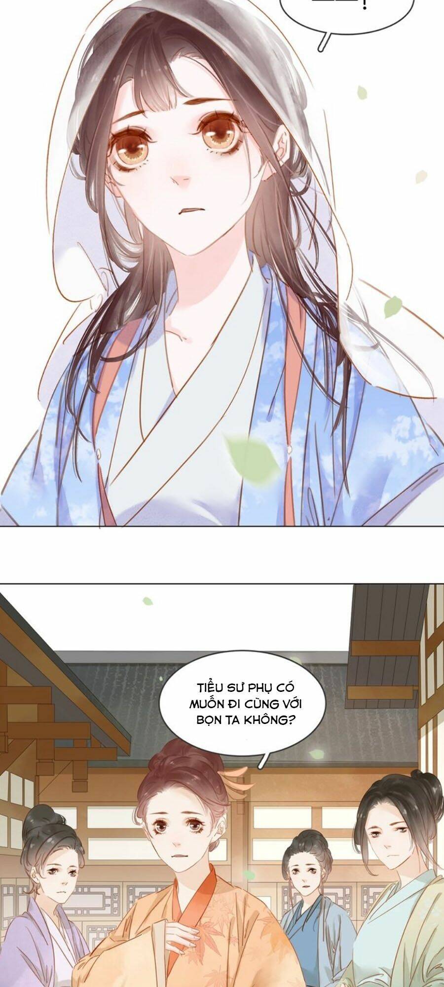 tiểu sư phụ, tóc giả của ngài rơi rồi! chapter 11 14