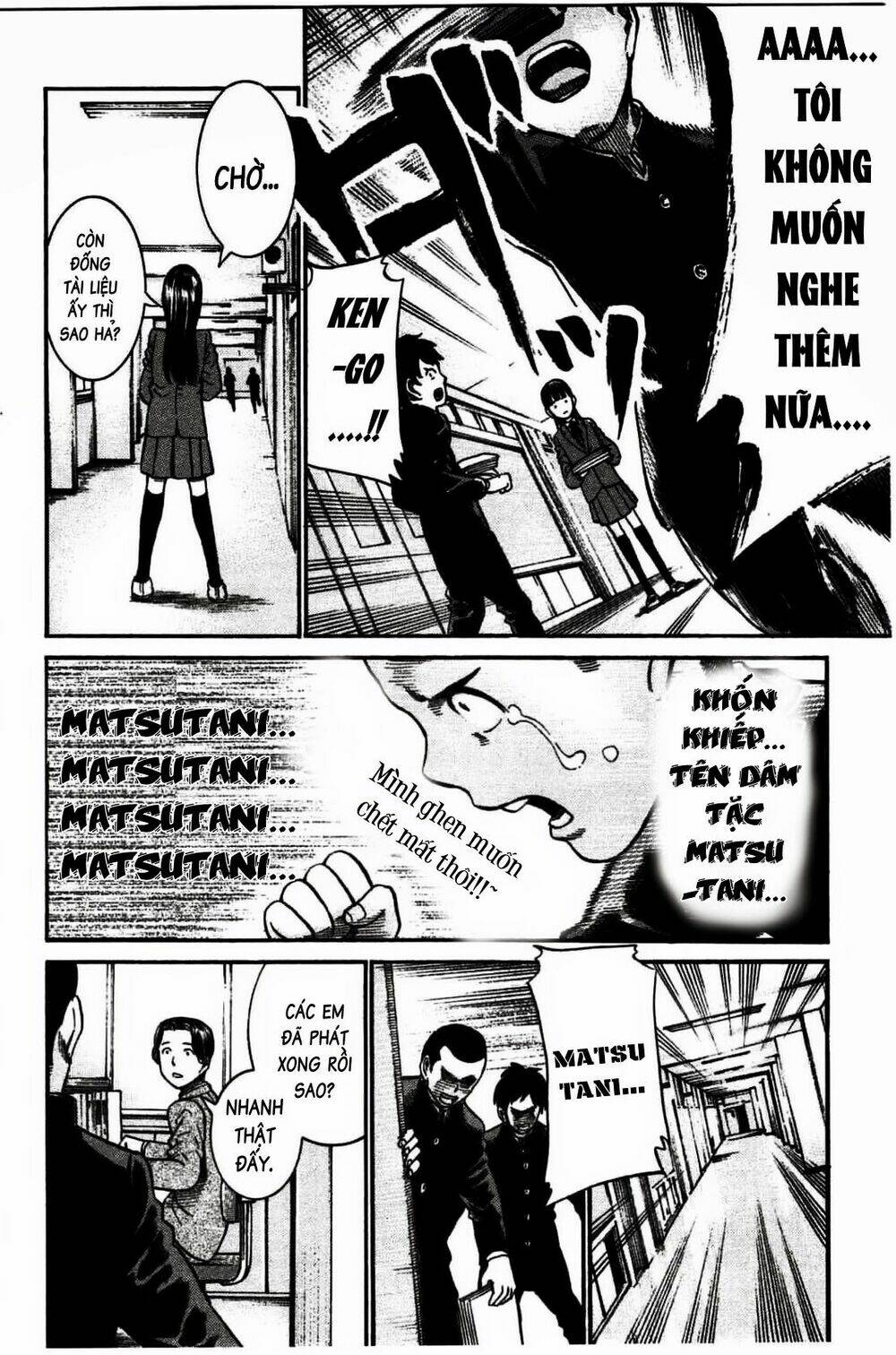 anh chàng yakuza và cô nàng siêu năng lực chapter 19 25