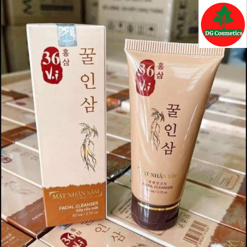 Combo 3 Tuýp Sữa Rửa Mặt Đông Y Mật Nhân Sâm 36 vị - Thảo Mộc Đông Y An Toàn cho mọi loại da