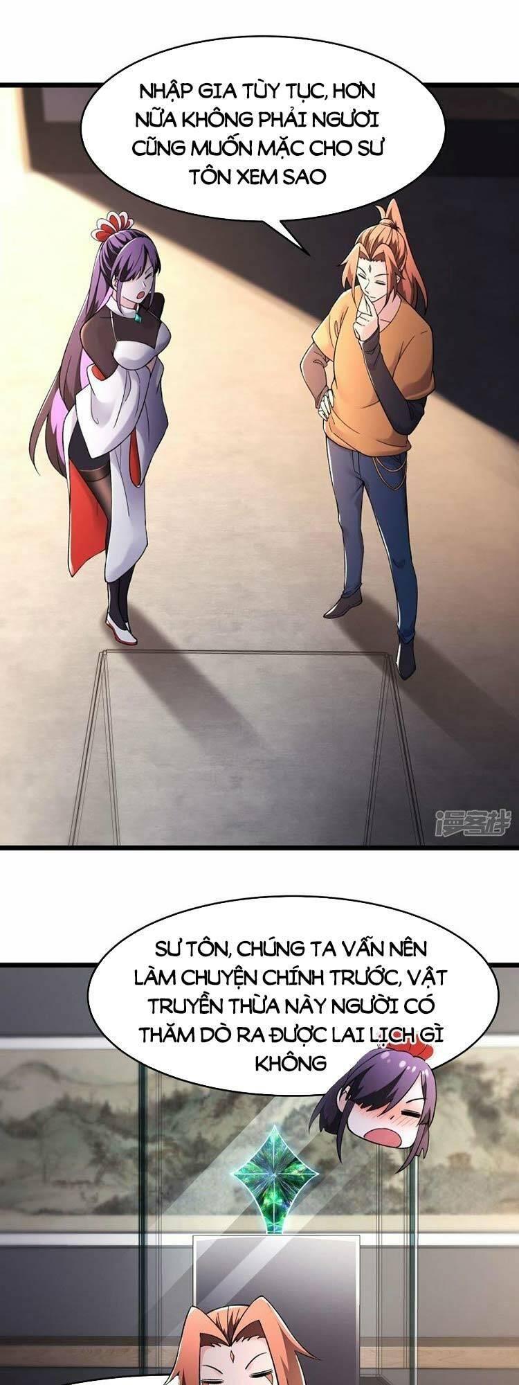 đồ đệ ta toàn là nữ ma đầu chapter 158 6