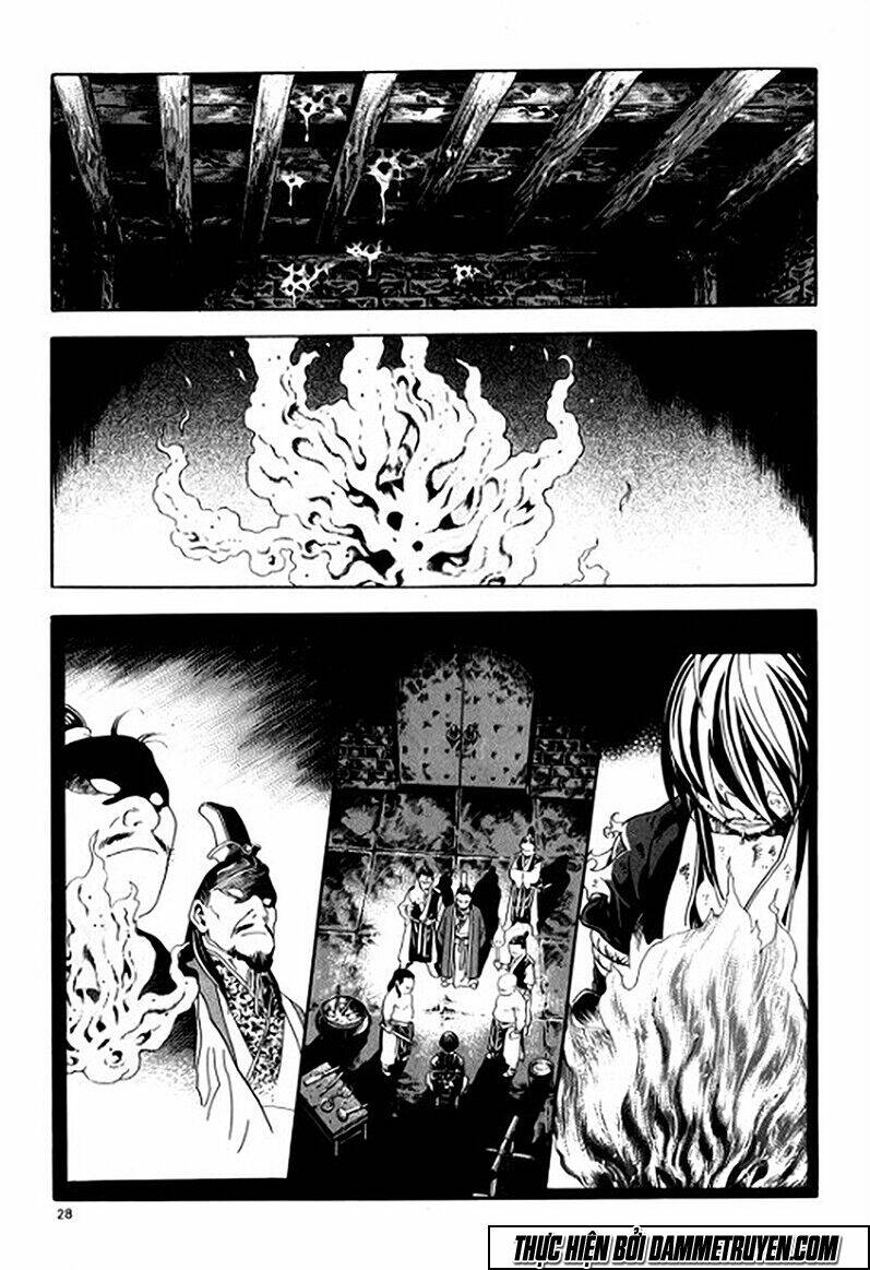 ma vương - liễu kỹ vân chapter 8 3