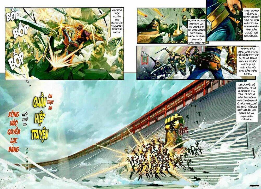 ôn thuỵ an quần hiệp truyện chapter 12 2