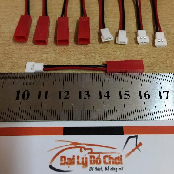 Dây nối giữa jack cắm JST và XH
