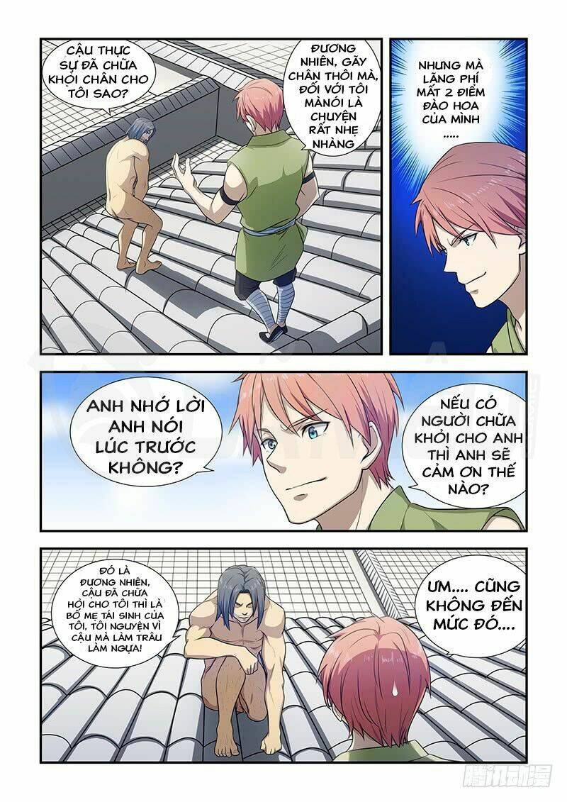 đào hoa bảo điển chapter 194 1