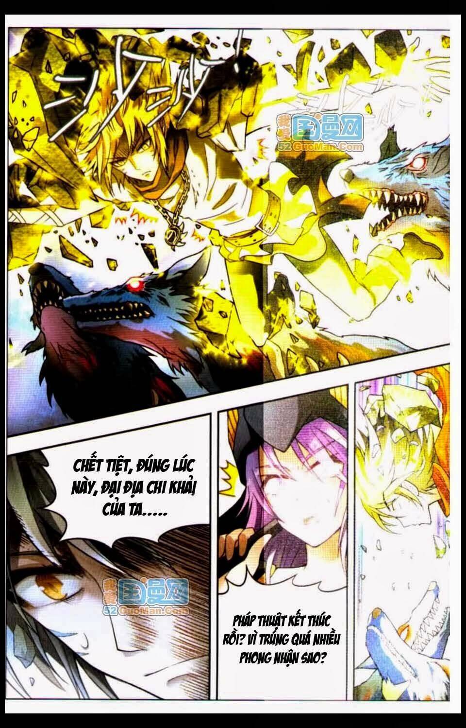 bàn long giới chỉ chapter 37 6