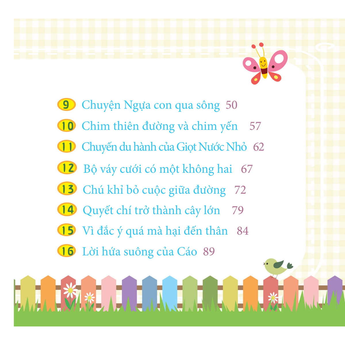 Truyện kể 5 phút: Những câu chuyện ấm áp