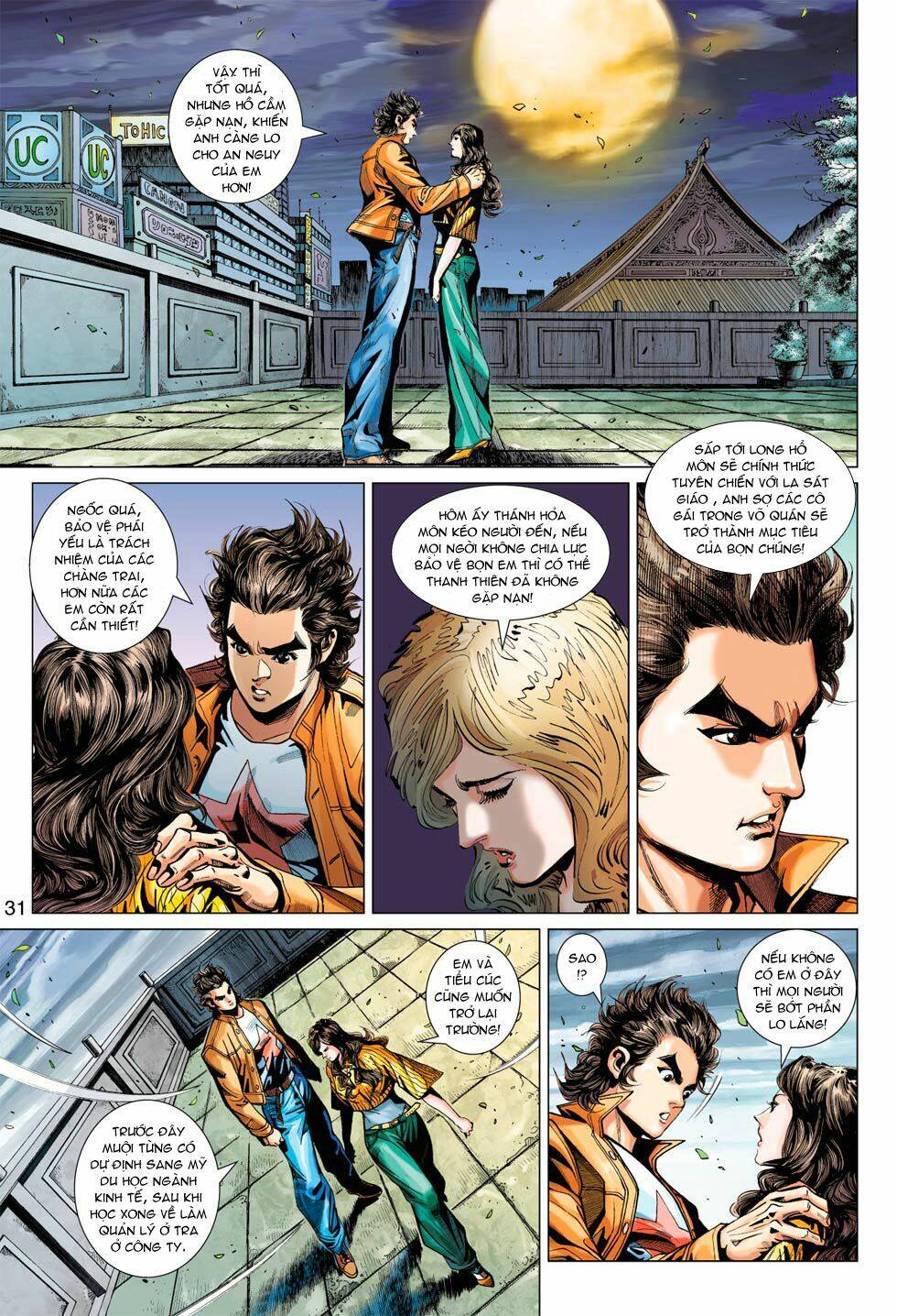 tân tác long hổ môn chapter 368 31