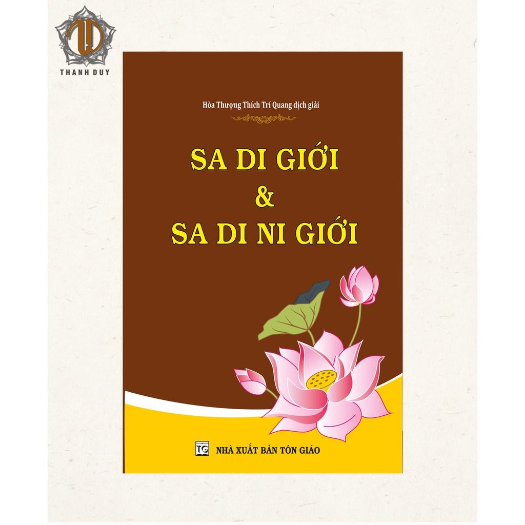 Sách - Sa Di Giới &amp; Sa Di Ni Giới