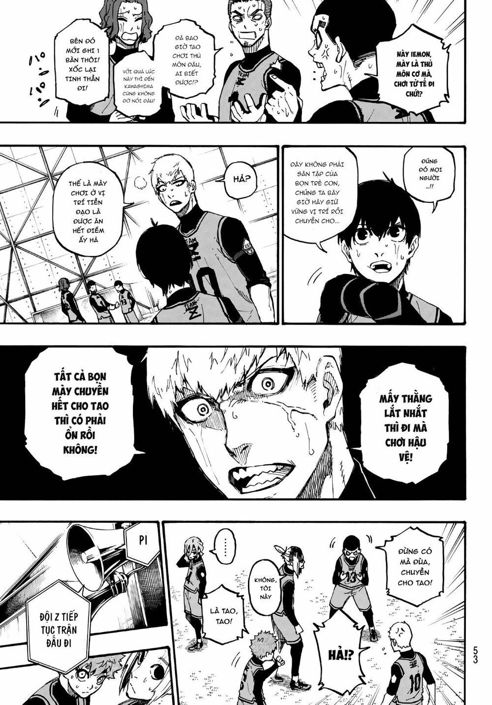 tiền đạo số 1 chapter 6 7