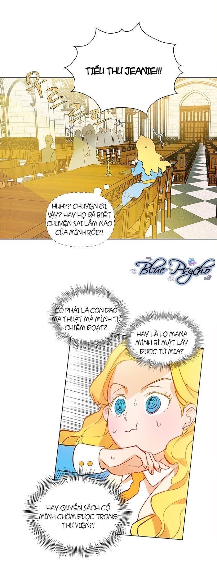 triệu hồi sư với mái tóc màu hoàng kim chapter 7 10