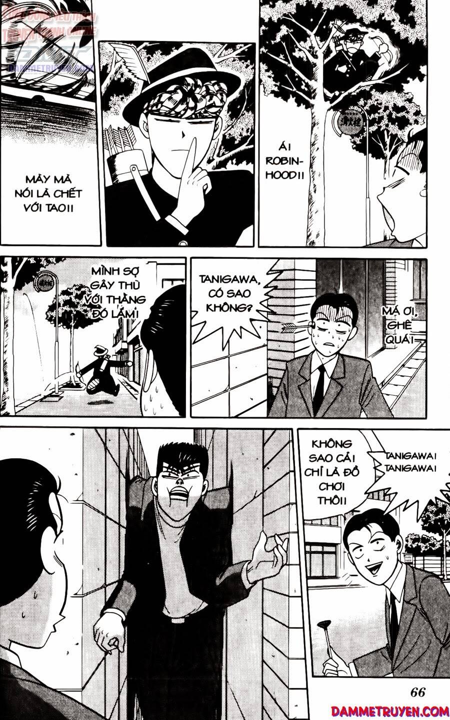 kyou kara ore wa - cặp bài trùng chapter 242 10