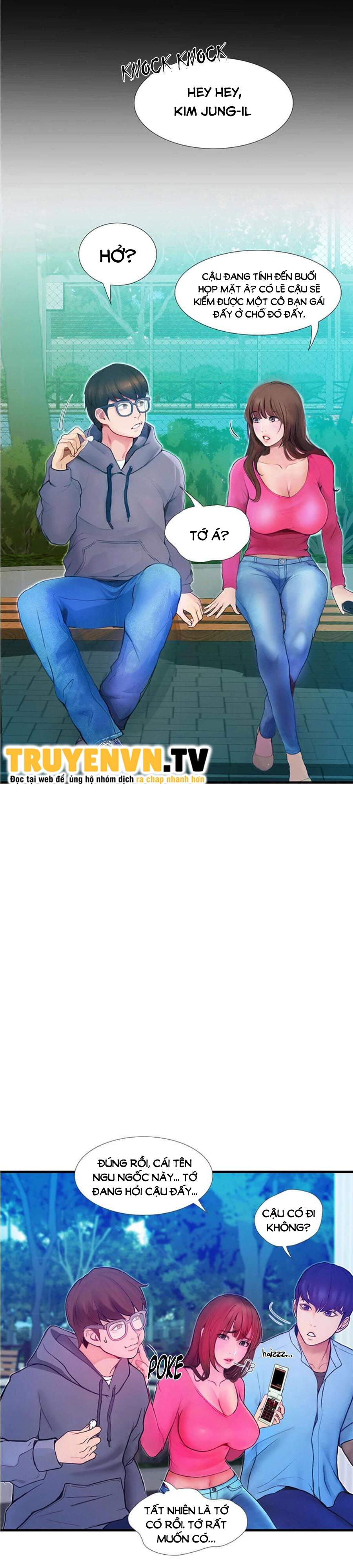 đại học thiên đường chapter 2 17