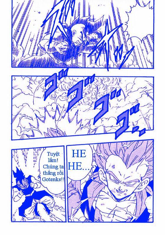 thế giới ngọc rồng - con trai frieza: ize chapter 19 9