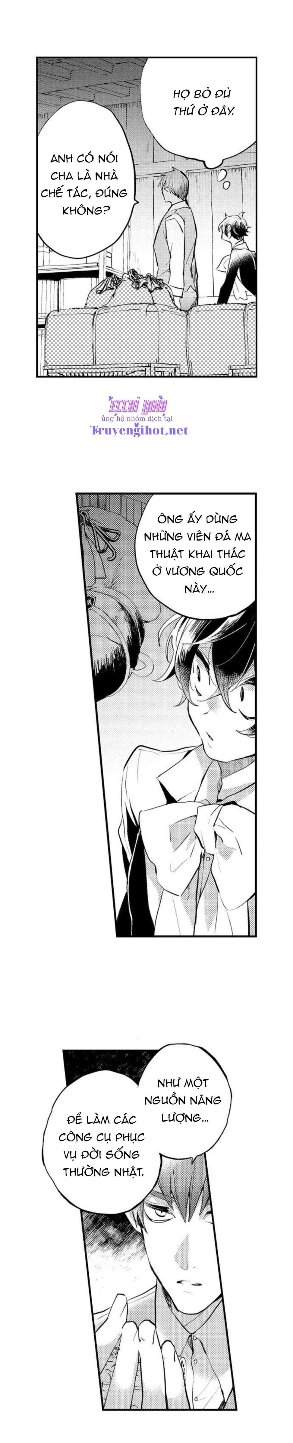 gần kề cái chết là lúc gào khóc tình yêu chapter 30.2 4