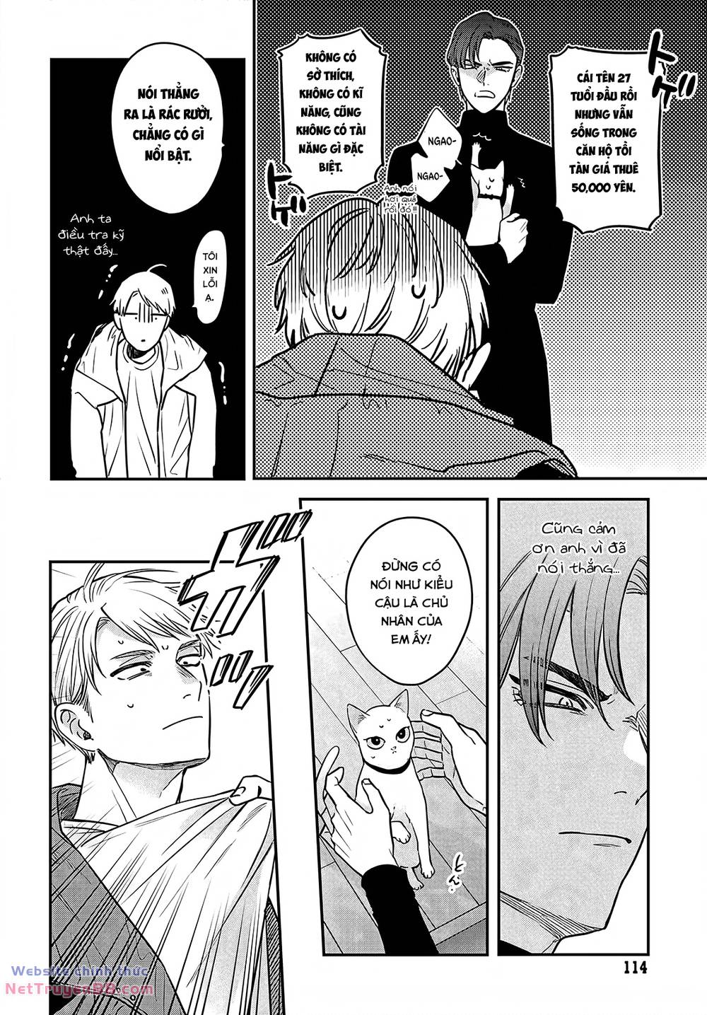 mi-chan muốn được nhận nuôi! chapter 12 30