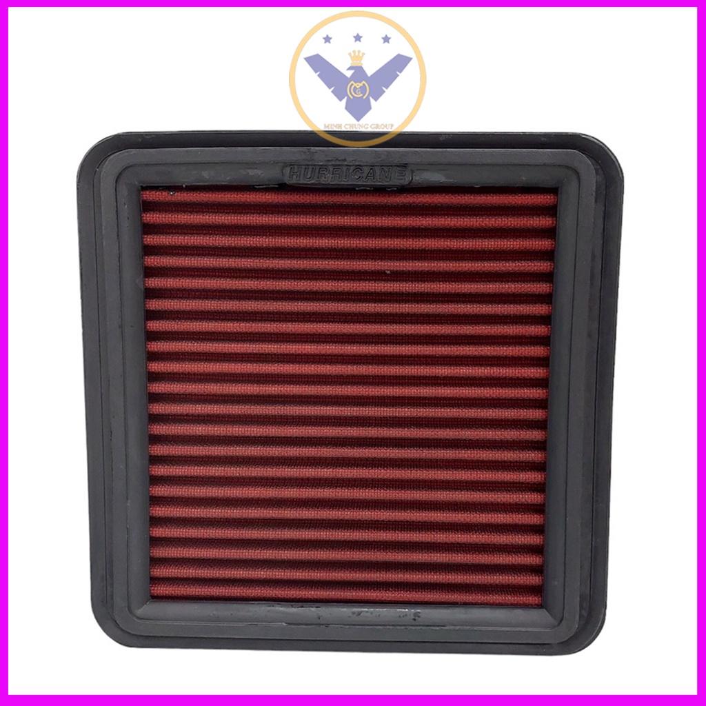 Lọc gió động cơ vải thấm dầu Hurricane cho xe Triton 2.5, Pajero Sport - MR-1500-A098