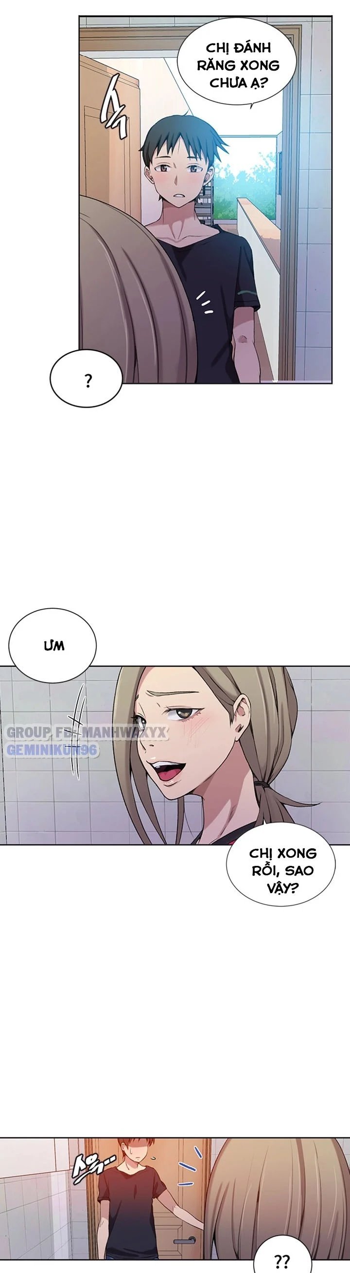 lớp học gia đình – secret class chapter 31 27