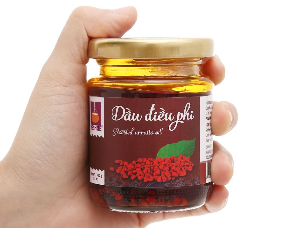 Dầu điều phi Yeshue hũ 100g