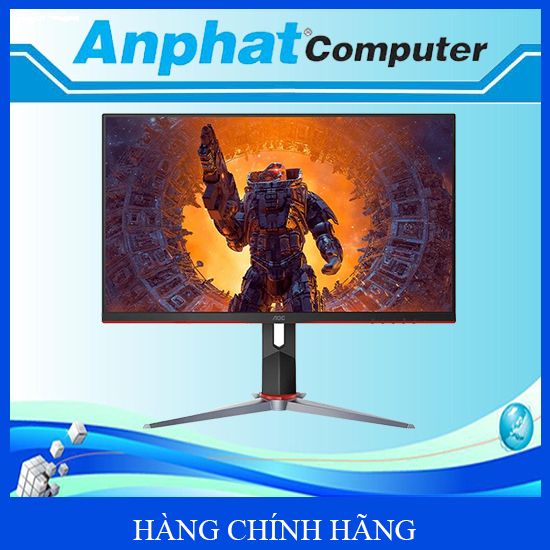 Màn hình LCD AOC 24G2SP Gaming (23.8 Inch/FHD/IPS/165HZ/1MS) - Hàng Chính Hãng