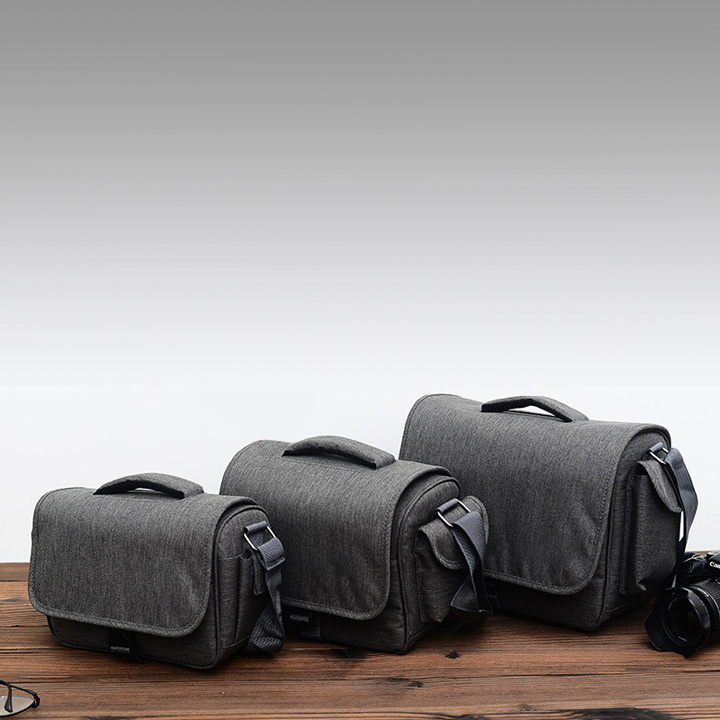 Túi đựng máy ảnh thời trang cao cấp, tặng túi trùm chống nước - Oz132
