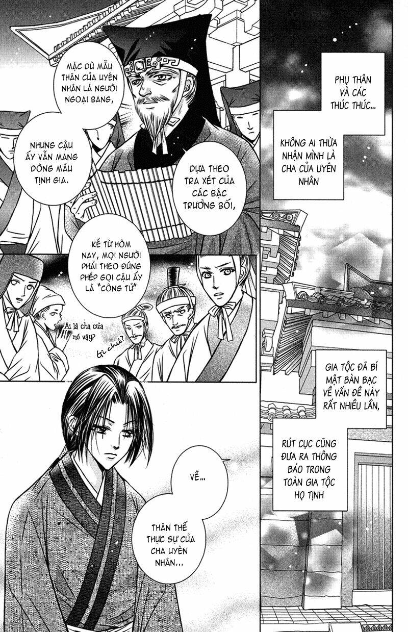 scarlet palace - hoàng cung sóng gió chapter 2 19