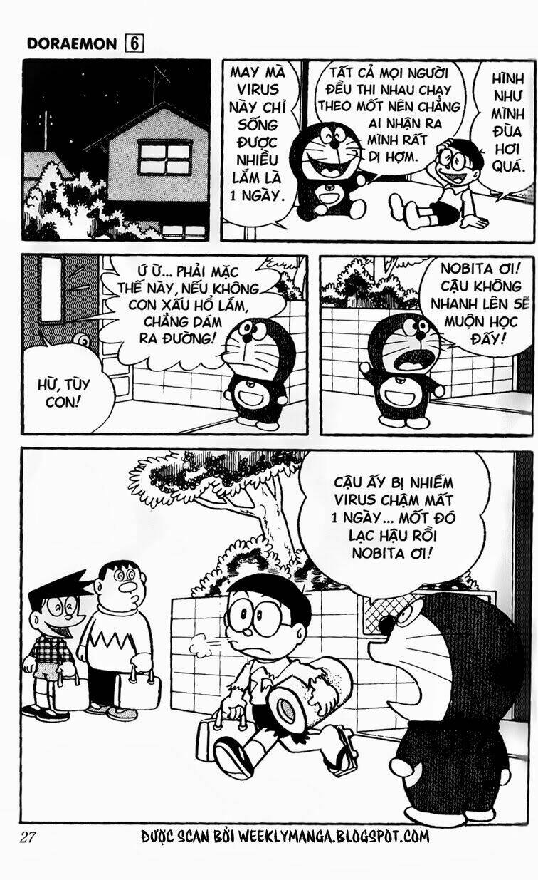 doraemon [bản đẹp] chapter 90 10