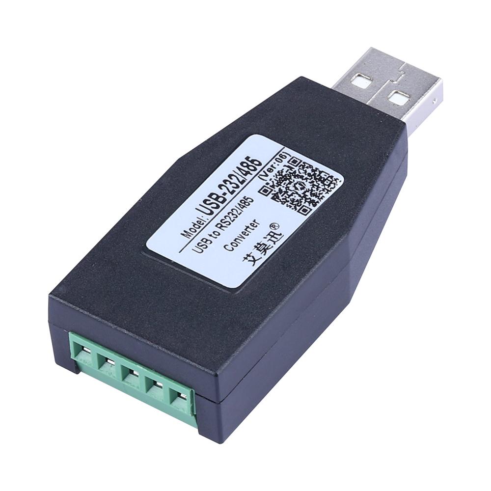 USB-232/485 USB đến RS485 RS232 RS422 Bộ chuyển đổi tín hiệu được nâng cấp Bảo vệ cấp công nghiệp Mô-đun chuyển đổi USB
