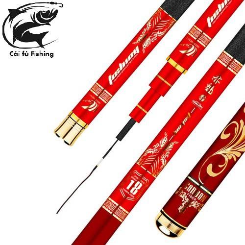 Cần Câu Đơn , Cần Câu Tay Master Chikui 6H 8H Hàng Nội Địa Trung Quốc