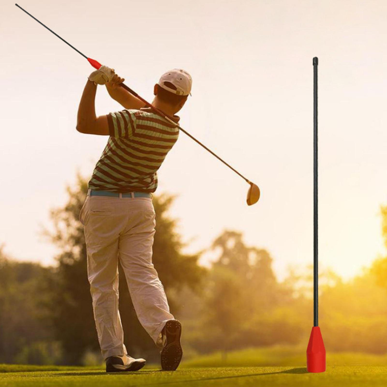 Golf Swing Training Aid Swing Trainer Practice Aid for Golf Beginners Tool