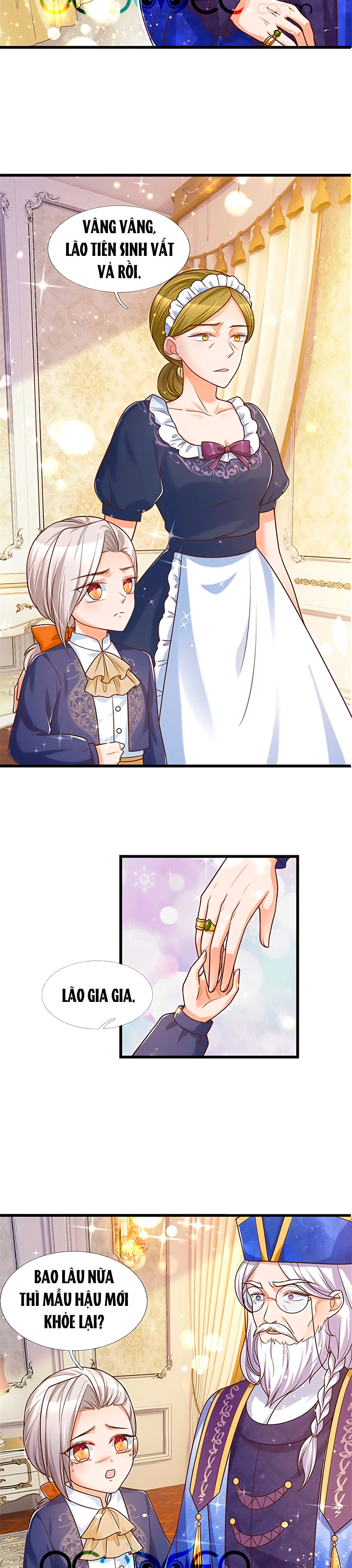 bỗng một ngày nọ trở thành con gái vua chapter 299 3