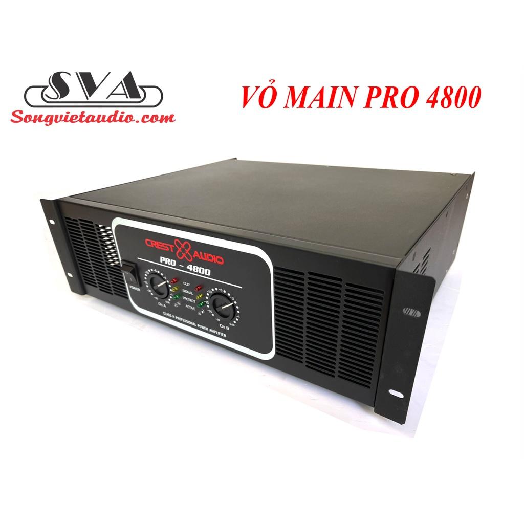 VỎ MAIN, VỎ CỤC ĐẨY SIZE 3U Pro-4800 mẫu mới nhất 2020