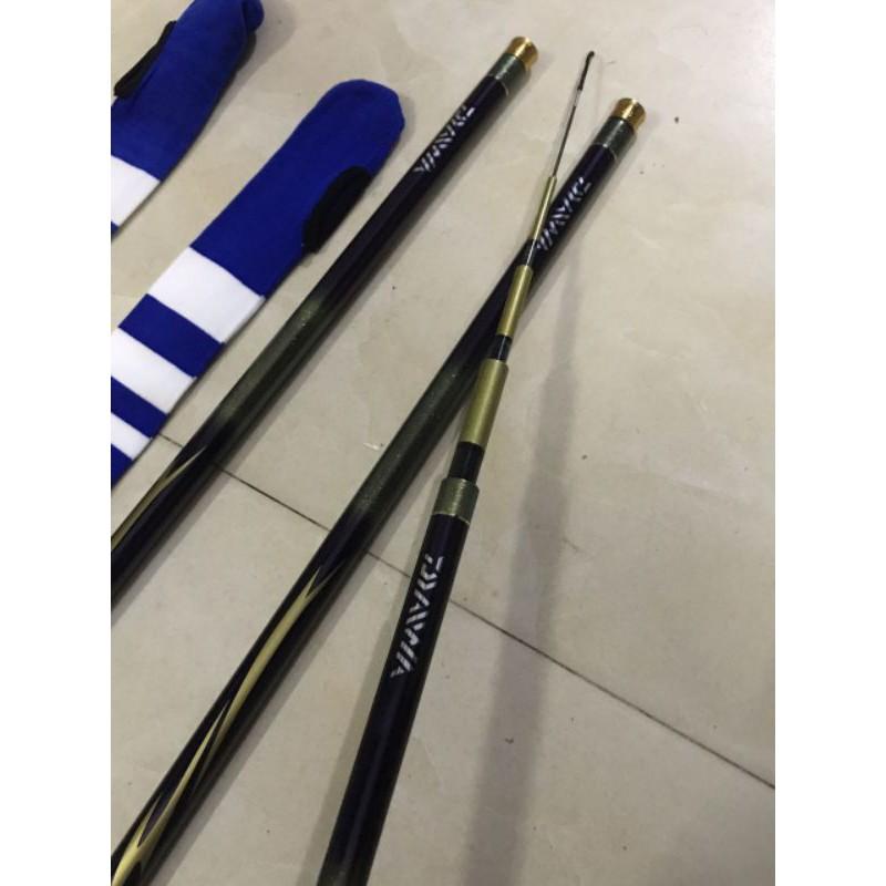 Cần tay daiwa sơn đầu 6h