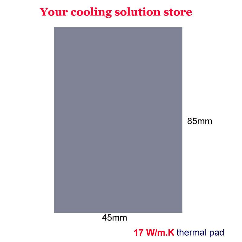 Nhiệt Pad 17W/MK Tổ biến nhiệt Silicone Pad CPU/GPU Đồ họa Cards Nước làm mát Pad nhiệt nhiệt