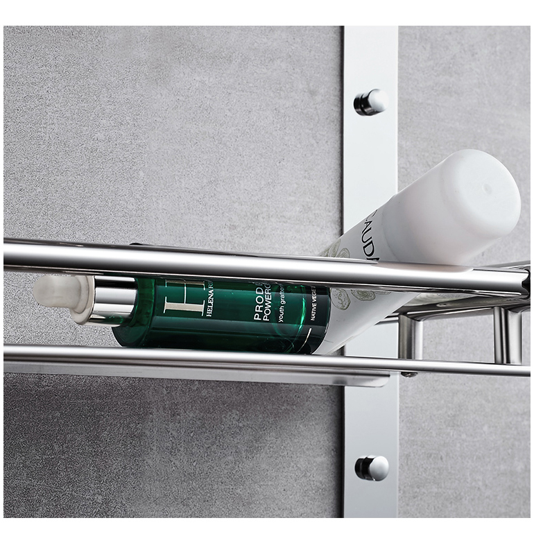 Kệ đôi phòng tắm để xà bông AIZA Inox SUS 304