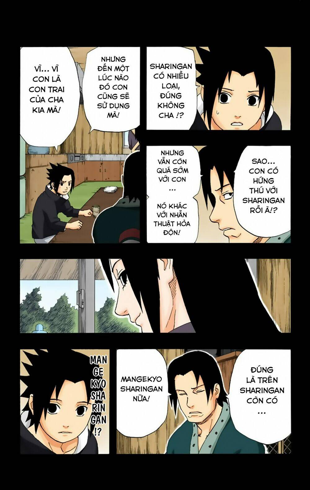 cửu vĩ hồ ly màu chapter 224 7