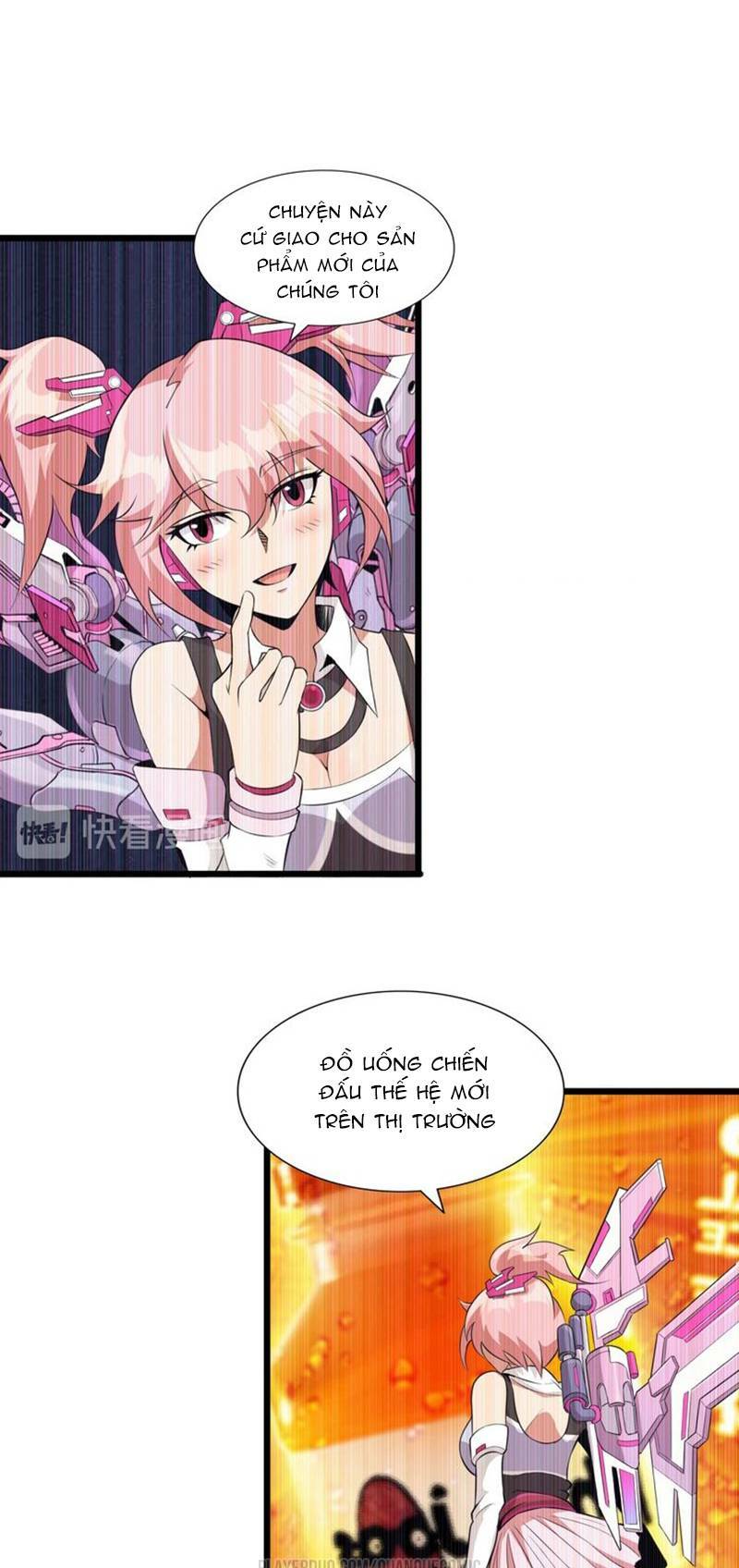 chào mừng đến thế giới cực lạc chapter 48 7