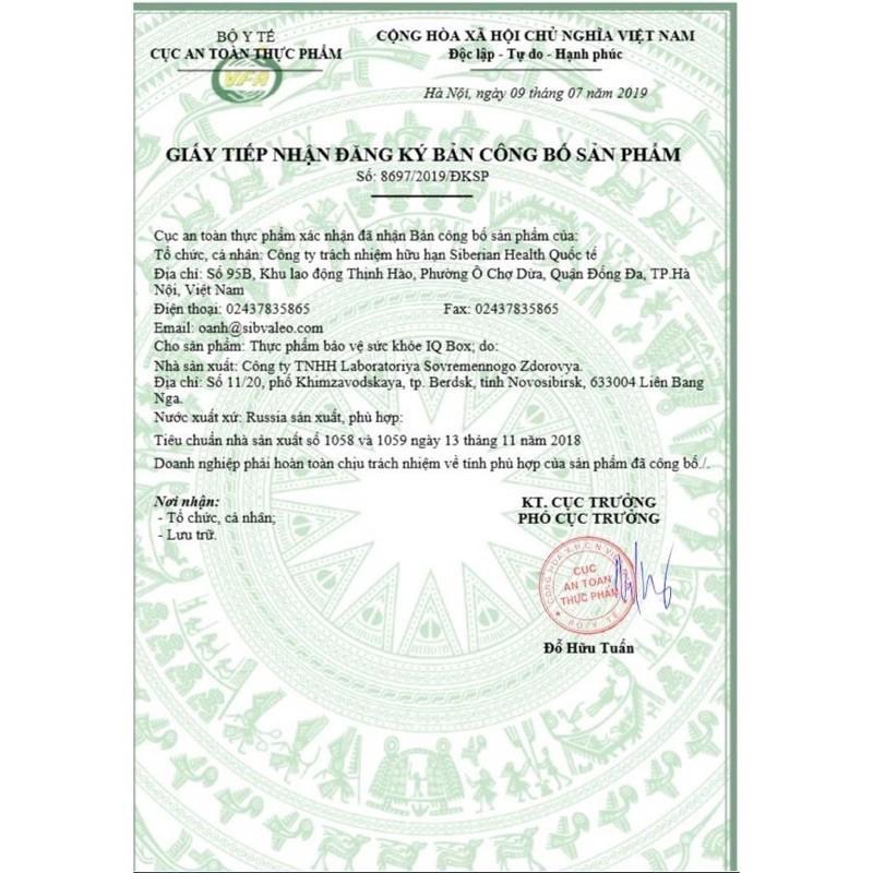 Trà thảo mộc Baikal tea №1 - Thanh nhiệt giải độc